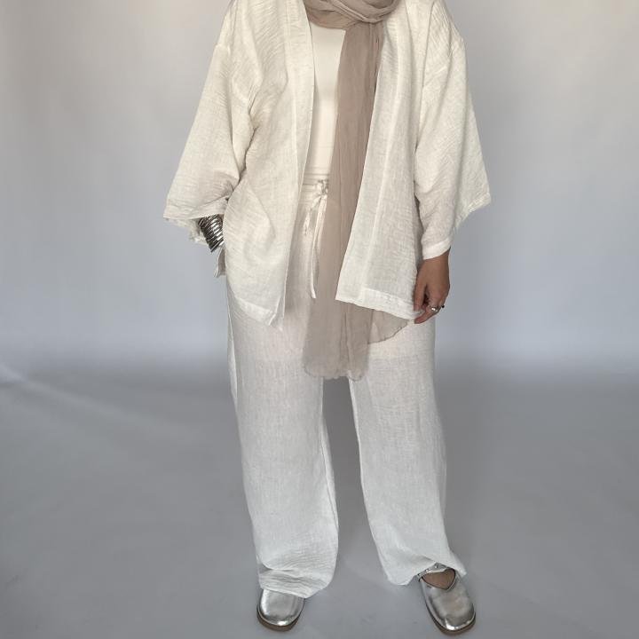 white set