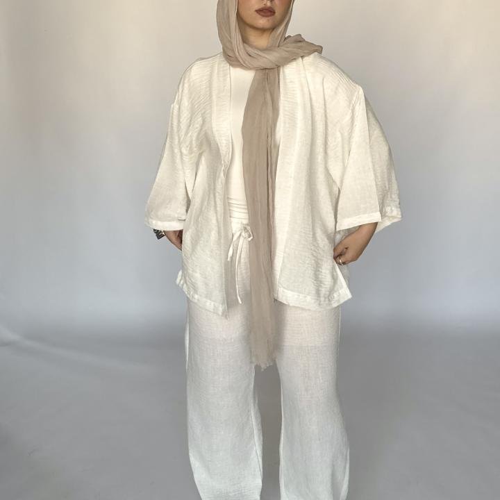 white set