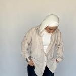 bej chemise