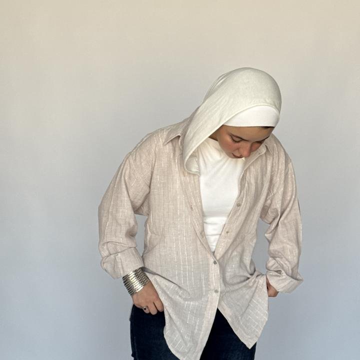 bej chemise
