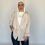 bej chemise