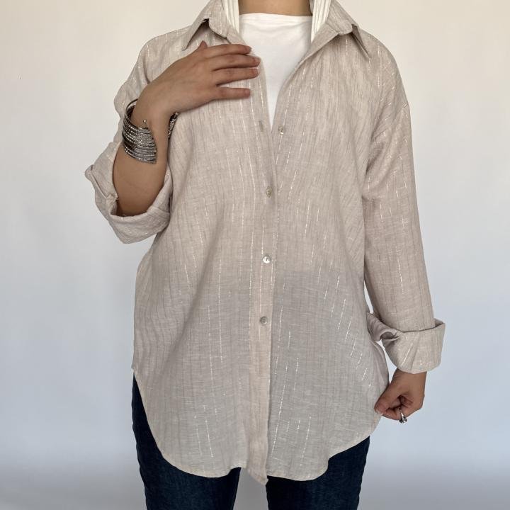 bej chemise