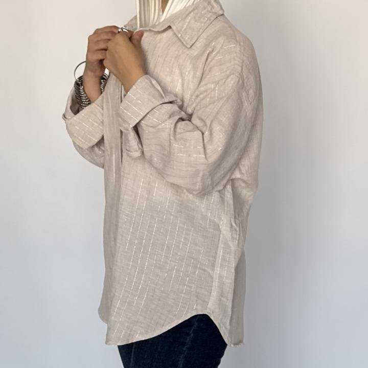 bej chemise