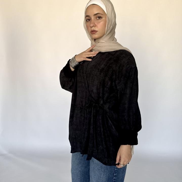 siyah bow