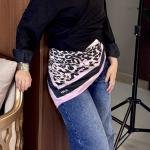 kaplan deseni scarf