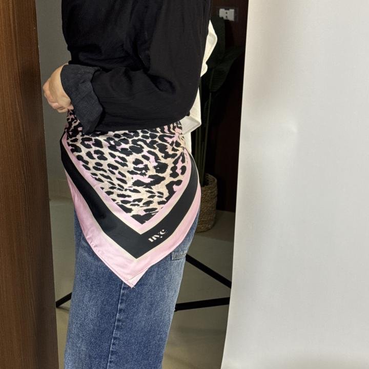 kaplan deseni scarf