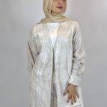 Ecru Bloom  Floral print