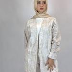Ecru Bloom  Floral print