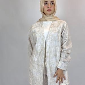 Ecru Bloom  Floral print