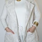 Ecru vest