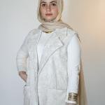 Ecru vest