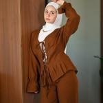 wrap blouse