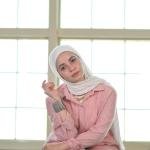 Pembe cloud linen set