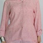 Pembe cloud linen set