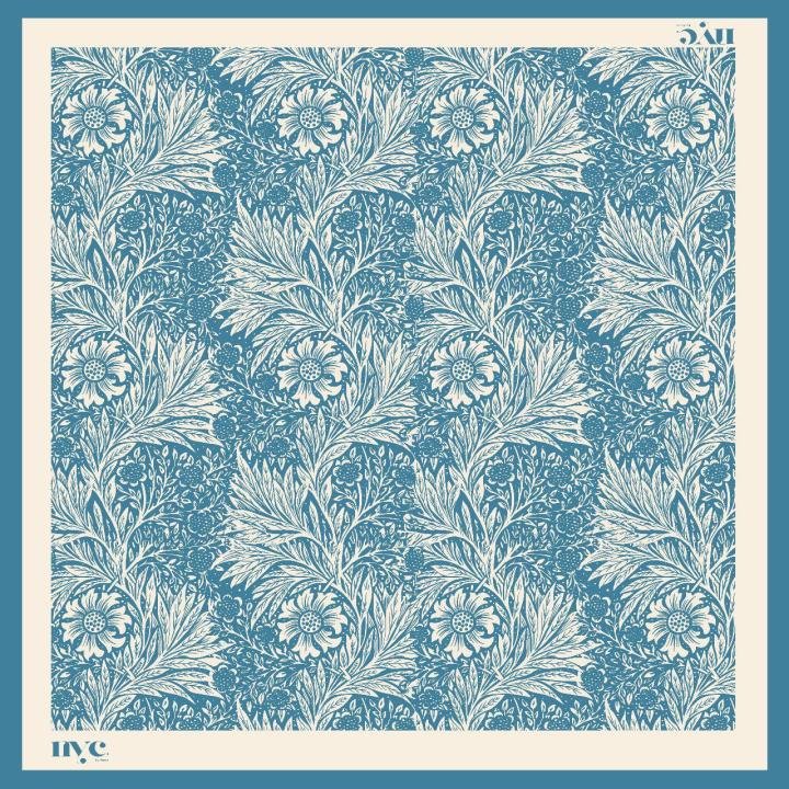 Garden whisper scarf