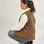 Sleeveless Polar Fleece Vest