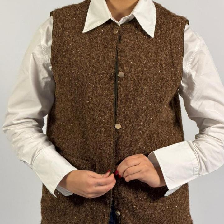 Sleeveless Polar Fleece Vest