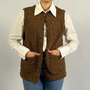 Sleeveless Polar Fleece Vest