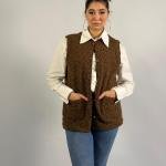 Sleeveless Polar Fleece Vest