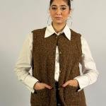 Sleeveless Polar Fleece Vest